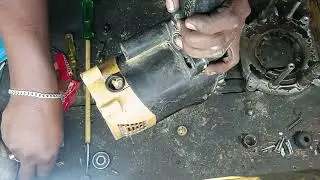 Endigo rotour machine Bering change #viralvideo #batterypoweredchainsaw #powertools #bosch 