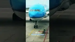 KLM, Amsterdam Schiphol Airport
