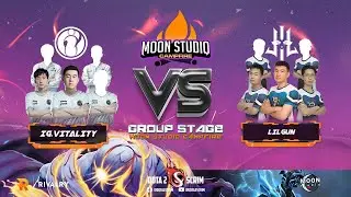 iG Vitality vs Lilgun - Moon Studio Campfire - Group Stage - Game Highlights - BO2