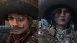 Red dead online Male & Female Mexican character creation