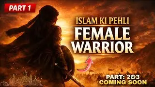 Islam Ki Pehli Female Warrior | Hazrat Nusaybah (RA) | Part 1 | FEMALE SAHABI | #islamicstories 