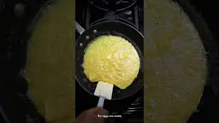 Французский омлет #шорты