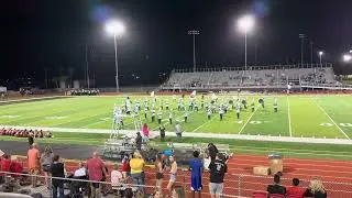 Atlantic high school band vs NS Beach High School