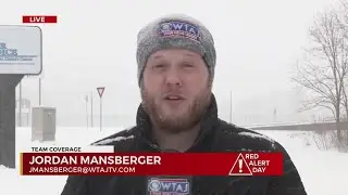 PennDOT Safety Press Officer urges against traveling during winter storm | WTAJ
