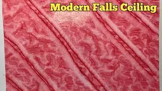 Modern Falls Ceiling Design 2025 || 3D Texture Design | Oil Tube Design | 3D texture Pro 69