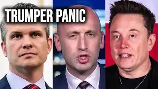 Trump's Panicked Plans For Inner Circle EXPOSED As Criminal Acts Get Worse