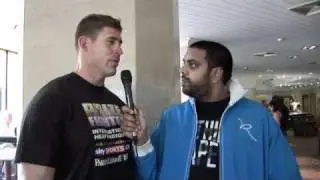 Tye Fields Interview for iFILM LONDON / PRIZEFIGHTER.
