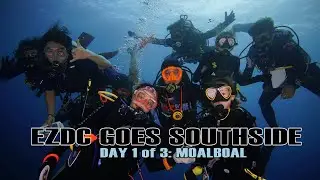 Mini Dive Safari DAY 1 of 3 | MOALBOAL |  E&Z Diving Center