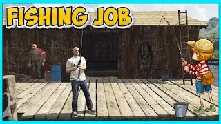 ADVANCE FISHING JOB *FREE* | FiveM Roleplay Scripts | FiveM Tutorial 2024 | MJ DEVELOPMENT