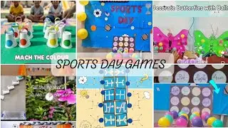 Best DIY Sports Day Games for Preschool & Kindergarten! 🏃&zwj;♂️🏆 