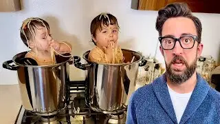 Babysitting Gone Wild 🤯 | Funniest Adam Rose React Compilation |
