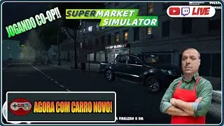 Supermarket Simulator - Partida Co-op - Segundo Epis&oacute;dio do Ano!