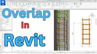 Master Rebar Overlap in Revit: Step-by-Step Column Tutorial!