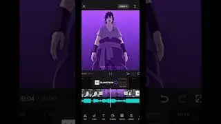 Easy CapCut edit 🔥￼ #capcut #anime #naruto #capcuttutorial