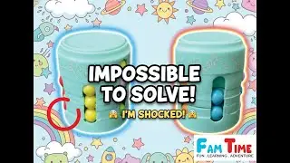 😱This NEW Fidget Toy SHOCKED Me! (Can't Put It Down)Puzzle bean brainteaser#kids #trending 