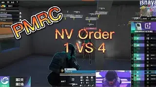 PMRC 2022 Day 3 NV Order 1 VS 4 Highlight moment