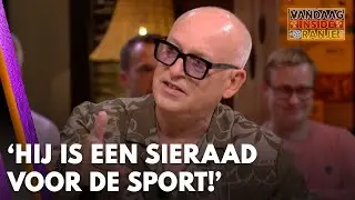 René onder de indruk: 'Hij is een sieraad voor de sport!' | VANDAAG INSIDE ORANJE