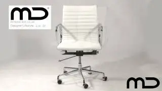 Кресло для офиса Eames Reproduction White от Milan Direct UK