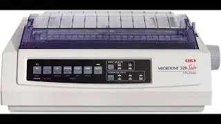 Oki MICROLINE 320 Turbo Dot Matrix Printer Review | Fast, Reliable & Built for Business