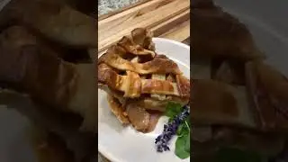 My Apple Pie-Plating Skills