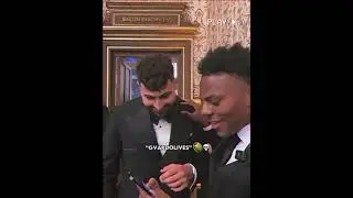 Ballon&rsquo;dor speed is so jokes 😂 #football #viral #markgoldbridge #ishowspeed #fifa