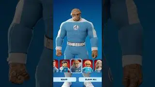 How To Get Fantastic Four Ben Grimm Skin For FREE! (Fortnite)