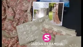 Dastan By Ramsha Embroidered Luxury Collection - Unboxing Video 😍✨