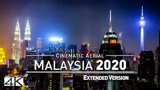 【4K】Drone Footage | The Beauty of Malaysia in 33 Minutes 2019 | Cinematic Aerial KL Melaka Penang