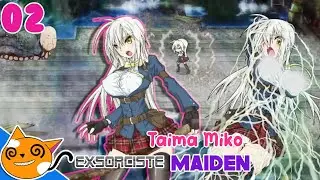 Taima Miko: Exsorcist Maiden l Part 2 (Mysterius Ship)