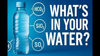 What&rsquo;s Inside Your Water? Minerals, pH, and Real Biological Value