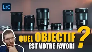 Quel est VOTRE OBJECTIF 📸 FAVORI ? 🤔