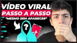 COMO VIRALIZAR UM VÍDEO NO TIKTOK SEM APARECER (passo a passo)