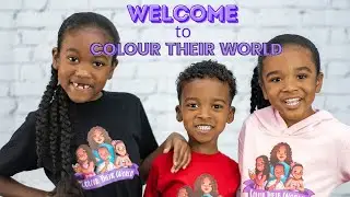 Welcome to Colour Their World