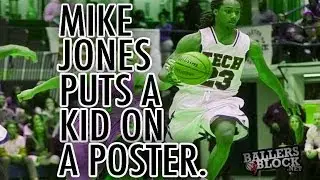 Class of 2014 Mike Jones puts Defender on a Poster!!!!