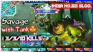 Gloo Gameplay♨ #mobilelegends #new #2024 #gaming #sports #wtfmlbb #facts #viral #rapper @mobabusters:》