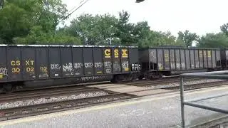 #15454 CSX C784-23 Loaded Coal train
