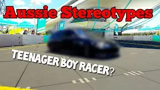 Aussie Stereotypes, but in Forza?!?