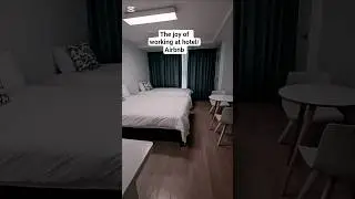 Радость работы в отеле/Airbnb #недоборы #уборка #busanairbnb