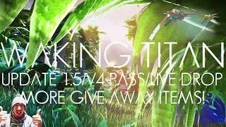 NO MAN'S SKY | [FULL SUMMARY] WAKING TITAN SEASON 2 COMPLETE RECAP! LIVE DROP/V4 ATLAS PASS! NMS 1.5