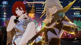 NUKE HIMEKO & E0 JING YUAN TAKE ON SU: Planar Infinity - Infinite Fragments FINAL | Honkai Star Rail