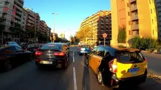 On the ride to Casa Batllo