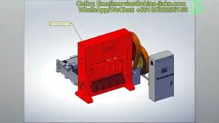Jiake Model DP25-260T Expanded Metal Mesh Machine