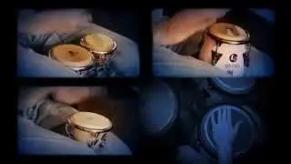 LP Mini Percussion MIX + LP Aspire Congas Set (Milton Banana Trio - Cidade vazia)  R. Kliban