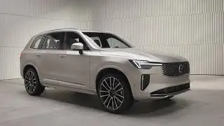 Volvo XC90 Design | Where Simplicity Feels Refined