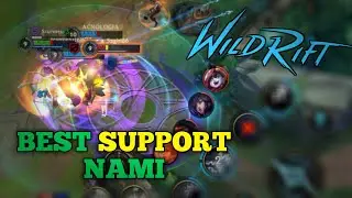 Wildrift Nami Gameplay | Lol Wildrift | Vulcan Gaming #wildrift