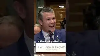 Hegseth 'Very Proud' of National Guard, Marines in Los Angeles