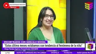 Pronóstico de lluvias y fenómeno de La Niña