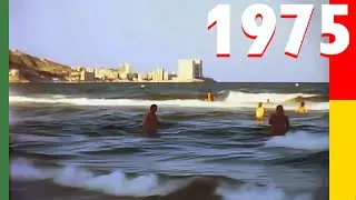 1975 CULLERA · Vídeo inédito #verano