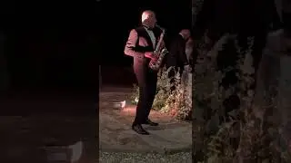 🎷✨ Versace On The Floor - Live Sax Performance at a Wedding ✨🎷