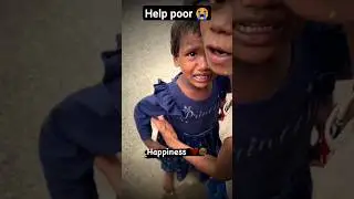 Help poor 😭 || #help #poor #helping #shorts || @H4HELP